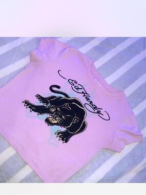 Ed hardy crop top